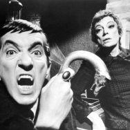 Dark Shadows Jonathan Frid and Grayson Hall