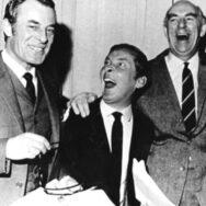 Hugh Paddick as Julian, Kenneth Williams as Sandy, and Kenneth Horne as himself.